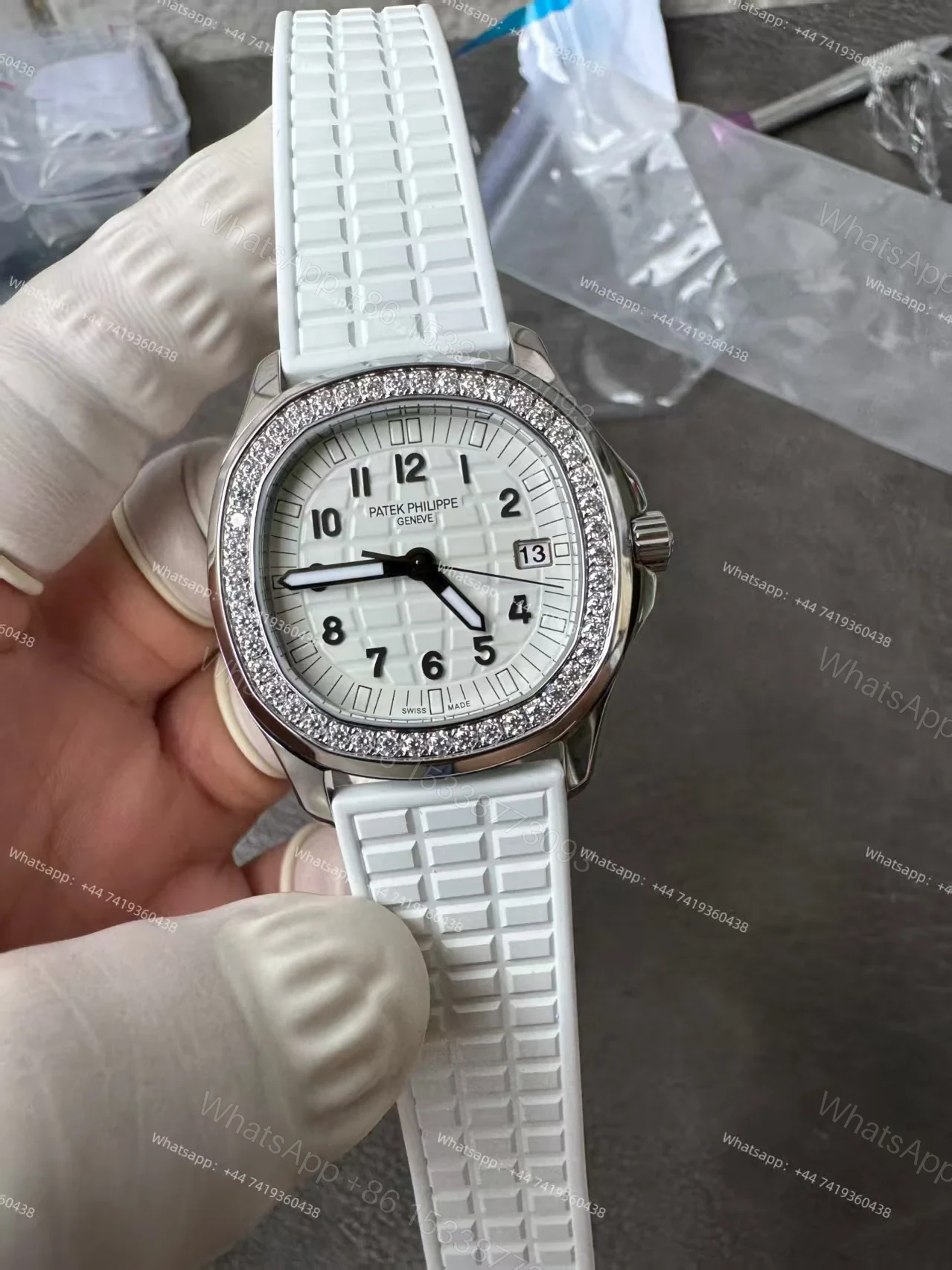 View 5 of Patek Philippe Aquanaut Luce 5267/200A-010 White Dial 38.8MM