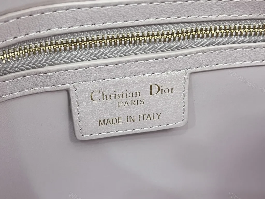View 3 of Chic Pink Quilted Mini Bag â€” Dior Luxury, Structured Silhouette