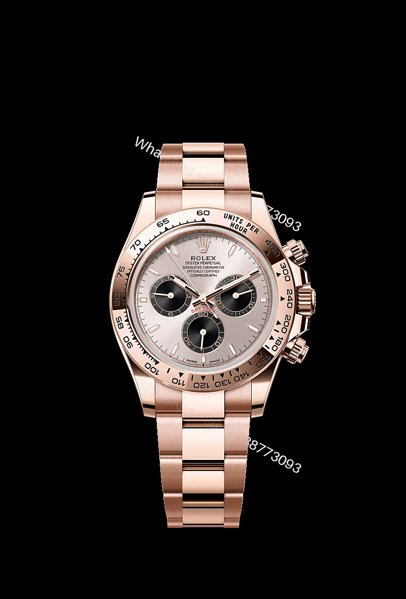 Rolex Super Clone Daytona M126505-0003 Rose Gold Dial 4131 Movement — view 1