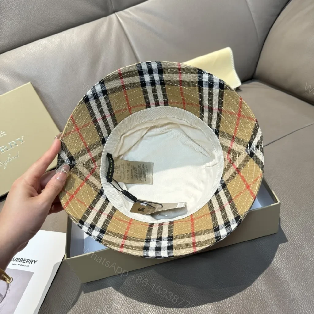 View 5 of Chic Plaid Bucket Hat — Luxe Everyday Comfort