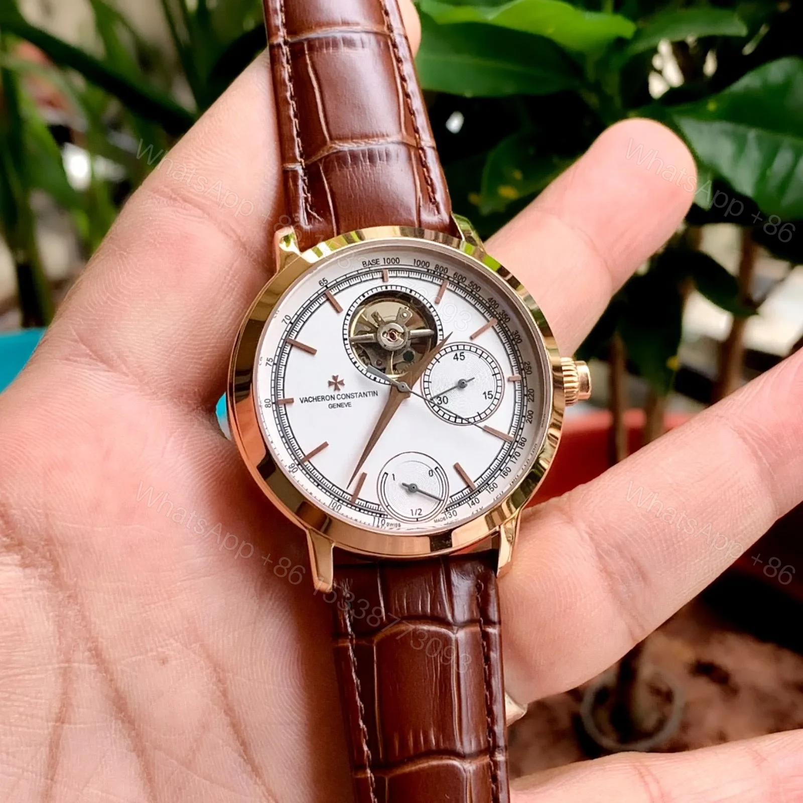 View 2 of Vacheron Constantin Traditionnelle Tourbillon