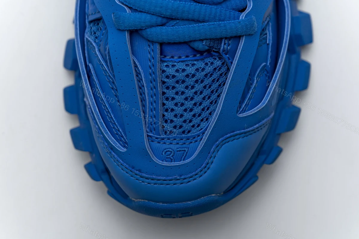 View 10 of Balenciaga Track .Blue 542436 W1GB7 2016