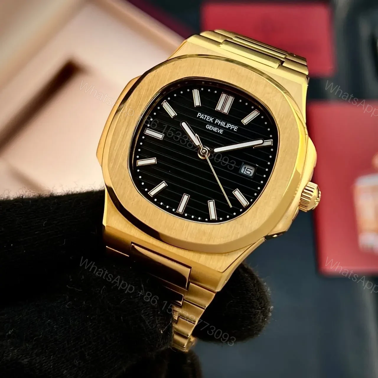 View 3 of # Patek Philippe # For Men # 7AA Premium Collection # Model ? Nautilus Ever Gold