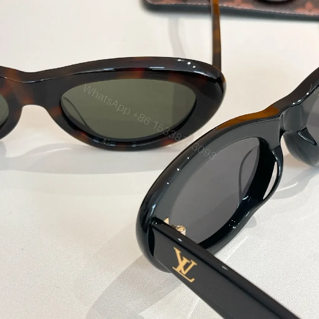 View 6 of Bold Cat-Eye Sunglasses: Premium Tortoiseshell, Polarized UV