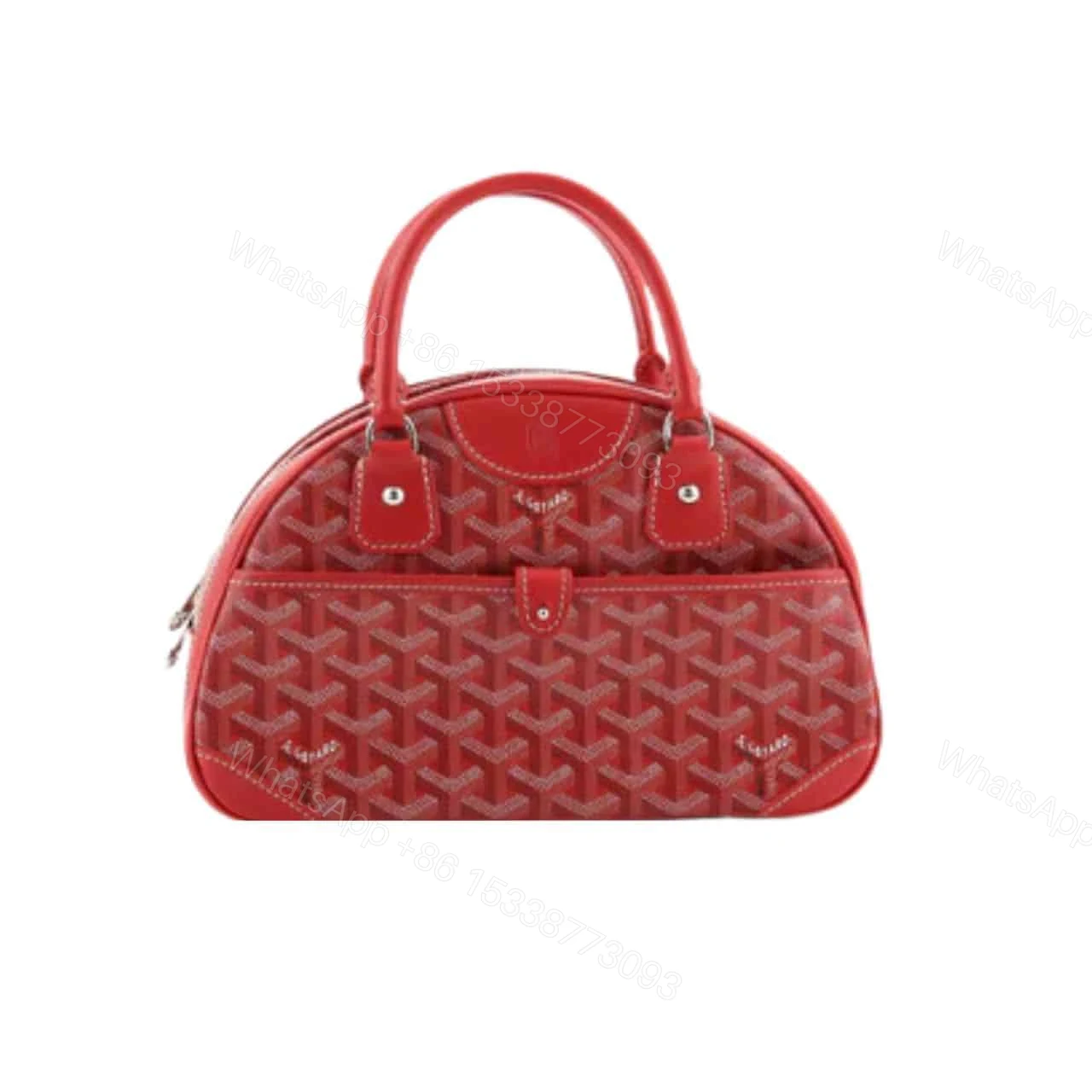 GOYARD SAINT JEANNE PM RED 26CM — view 1