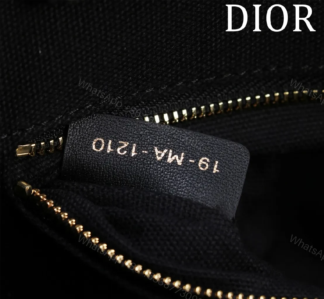 View 2 of Bold Canvas Handbag: Black-White Graphic Statement Bag