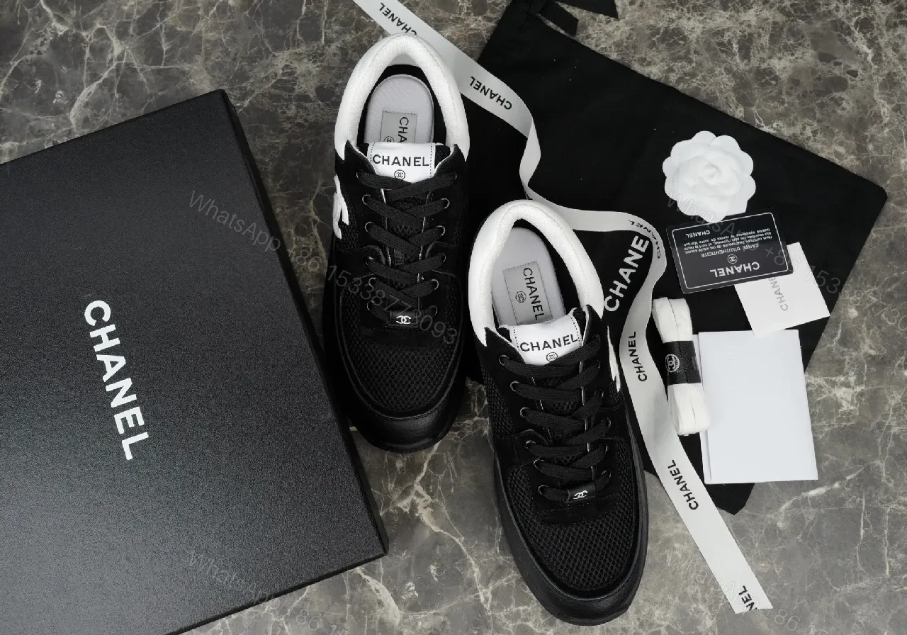 View 2 of Urban Mesh Trainers: Premium Luxe-Accent Sneakers