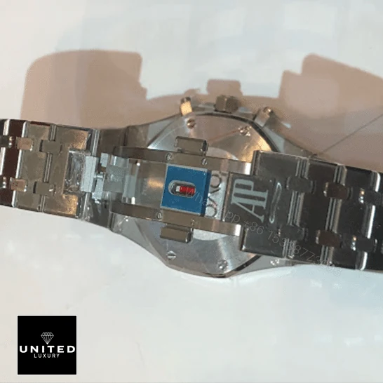 View 7 of Audemars Piguet Royal Oak Chronograph 26331ST.OO.1220ST.01 Replica