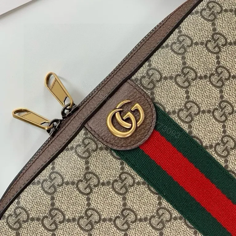 View 5 of G GG Supreme Crossbody: Web Stripe, Luxury Everyday Carry