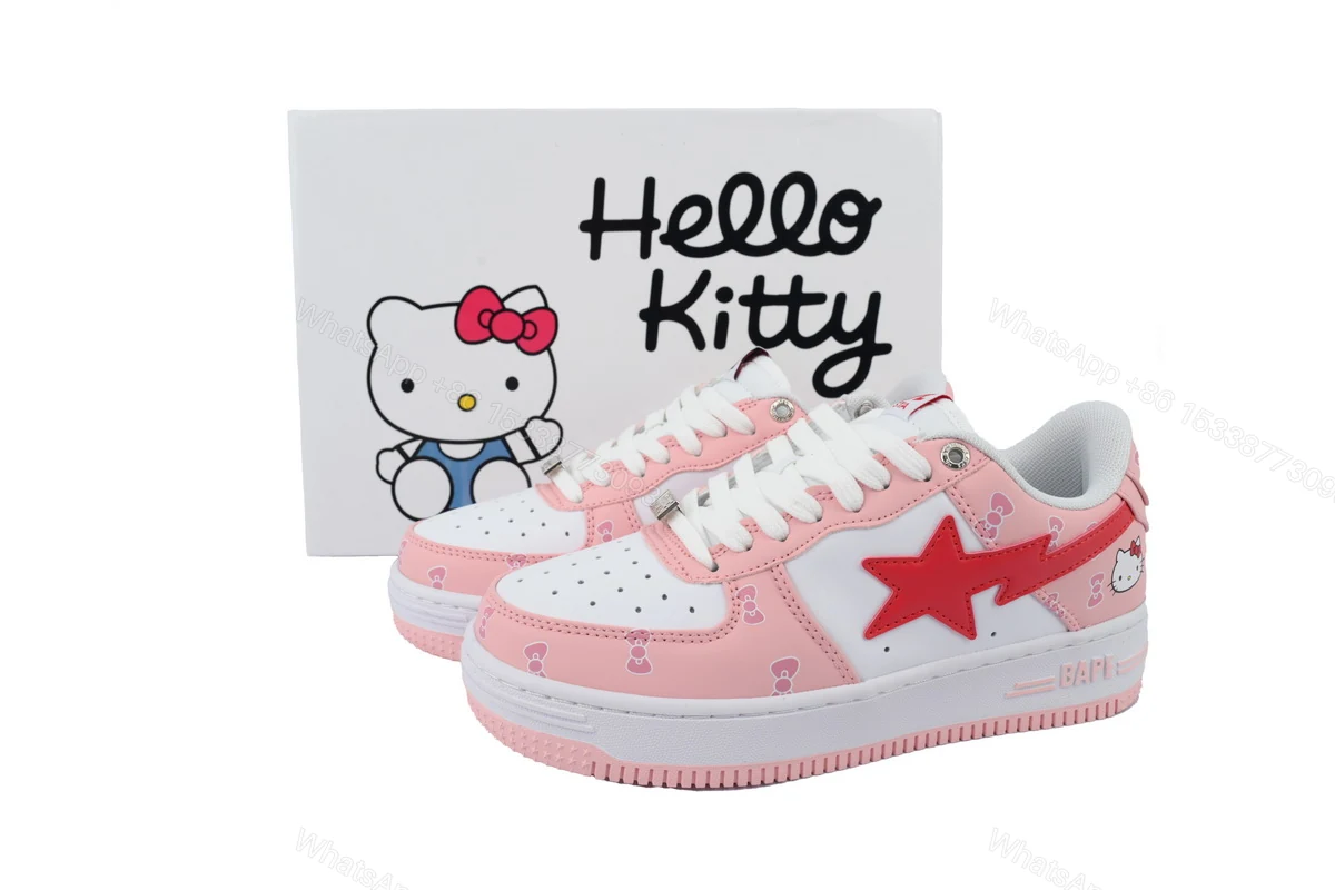 Bape hello kitty shoes — view 2
