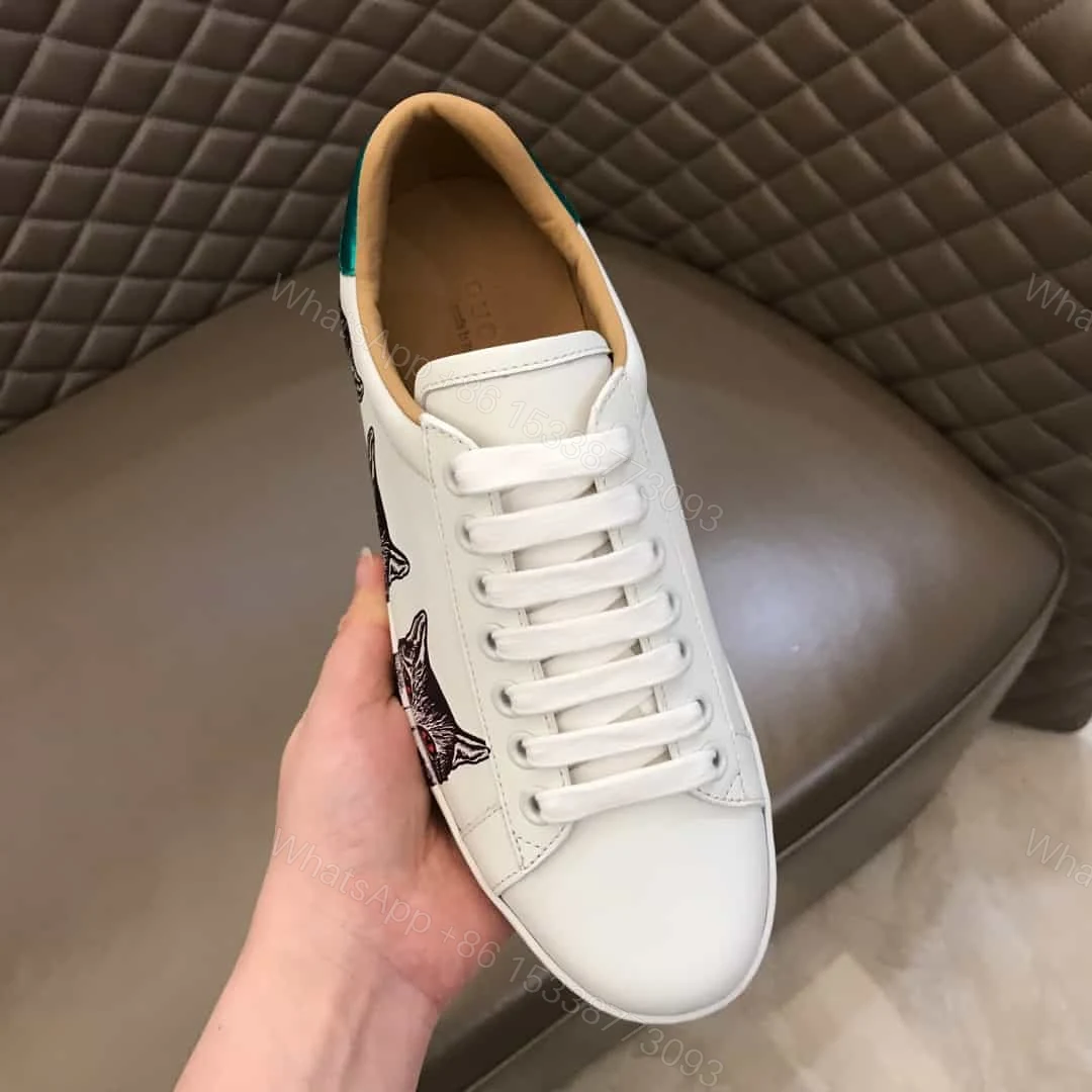 View 6 of GUCCI ACE SNEAKER WITH MYSTIC CAT – GC33