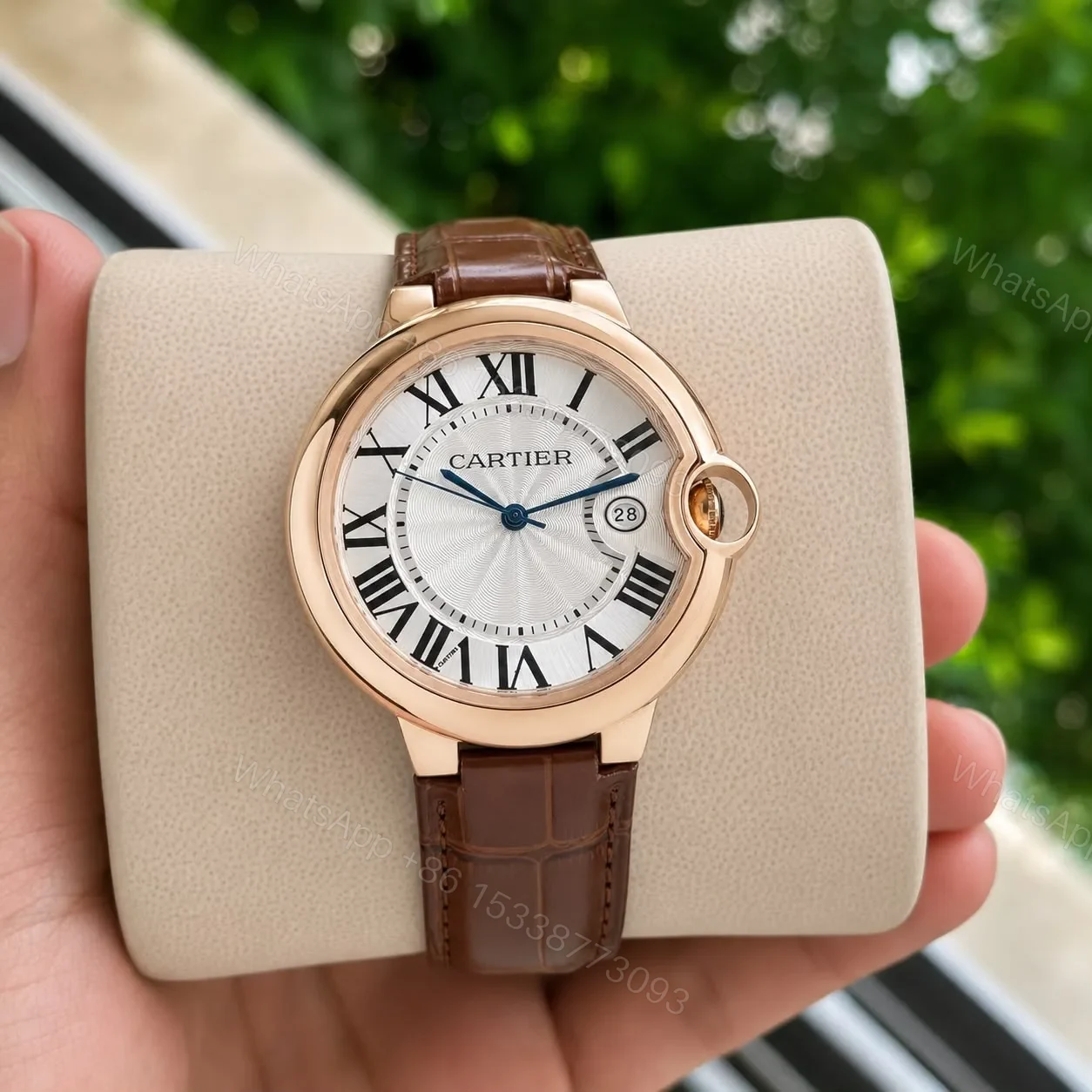 View 2 of Cartier Ballon Bleu Rose Gold