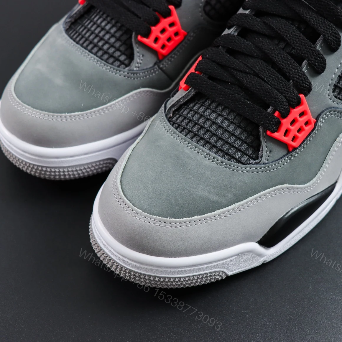 View 4 of Air Jordan 4 Retro Infrared Reps