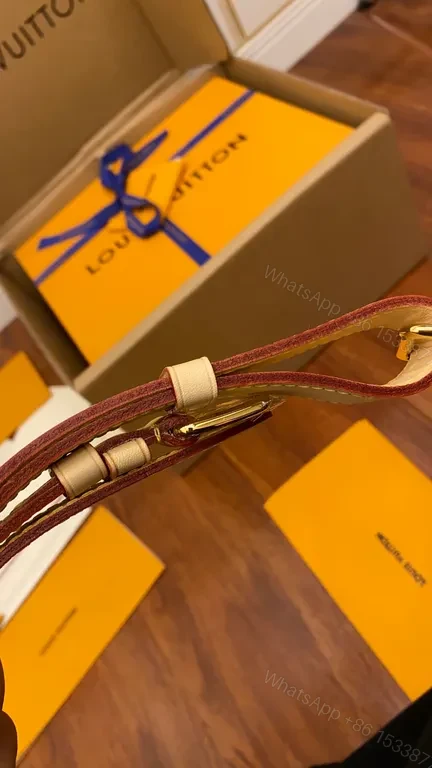 View 3 of Louis Vuitton Monogram Belt Bag: Crossbody Luxury Accessory