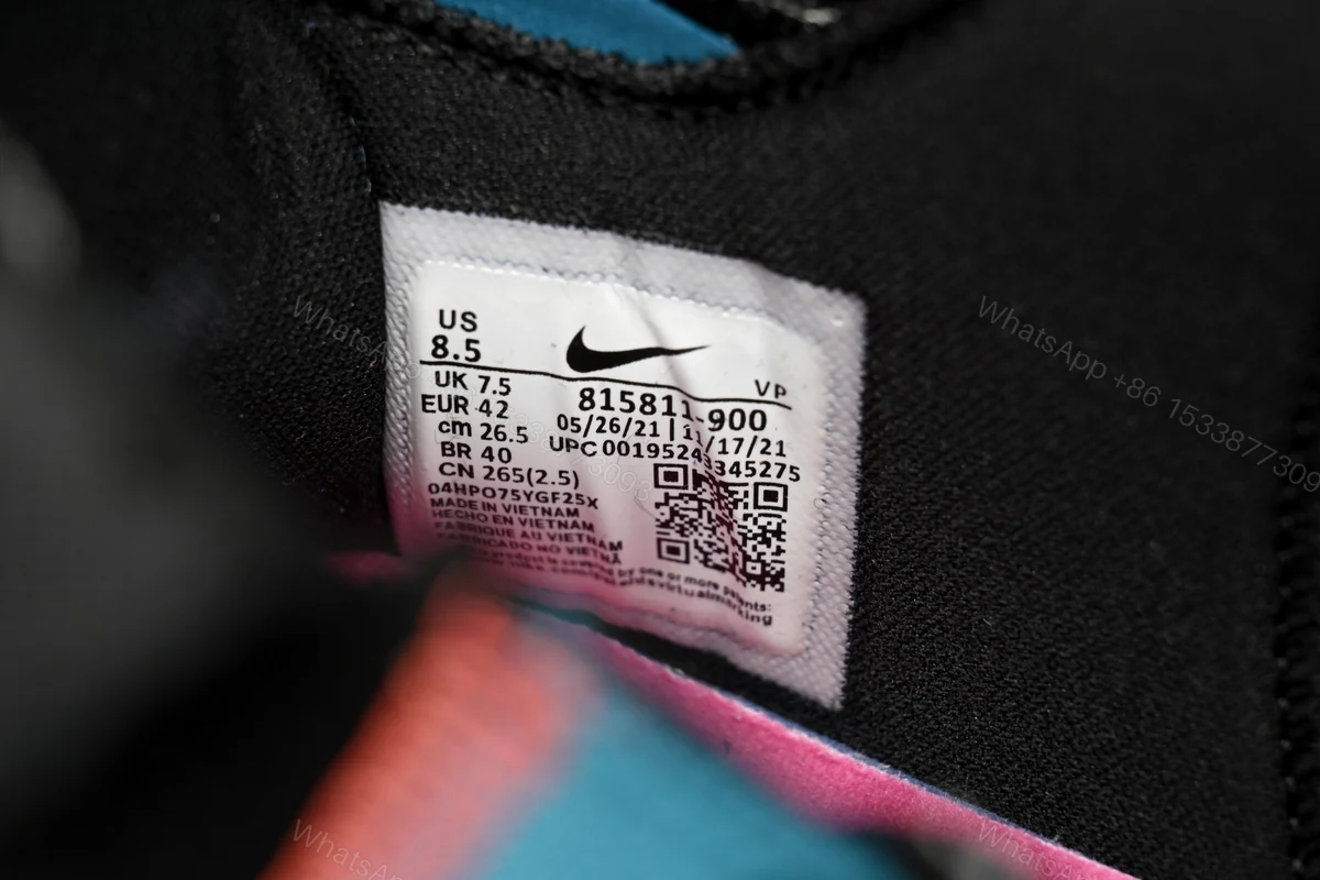 View 7 of Nike Kobe 10 Elite What The 815811-900