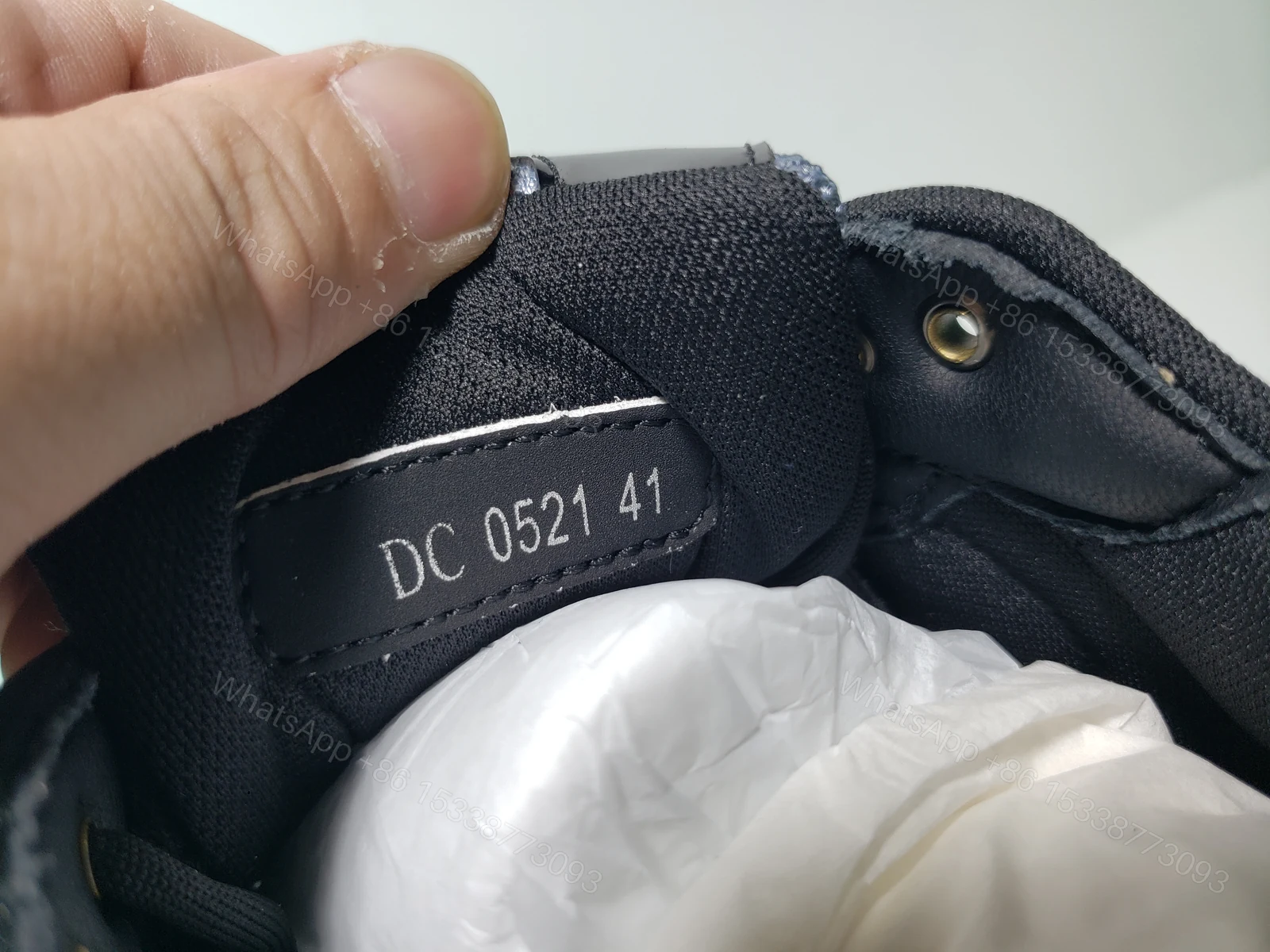 View 5 of Dior B30 Light Gray Black 3SN279ZEH_H981