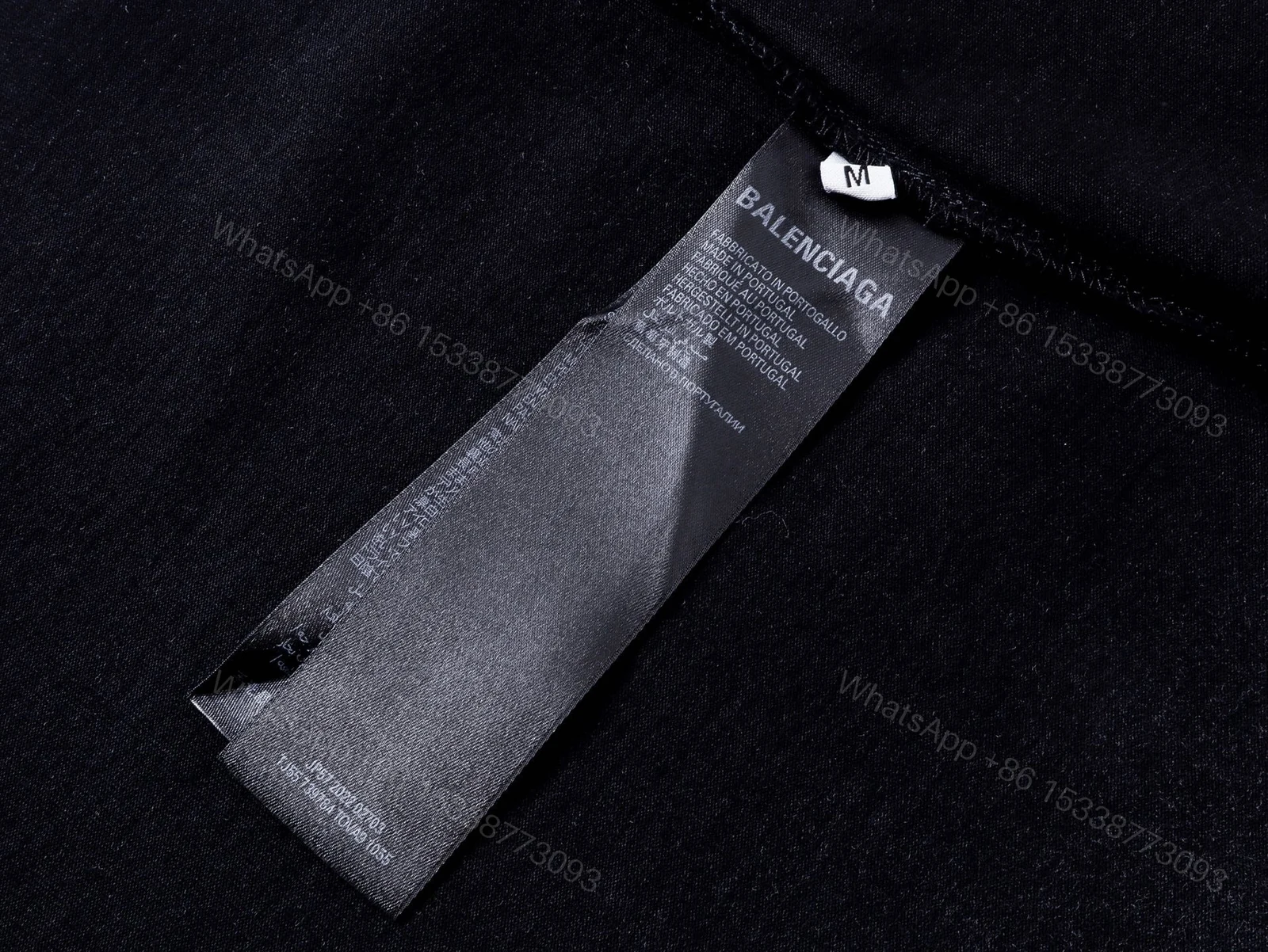 View 6 of Balenciaga Clothes Medium Fit T-shirt