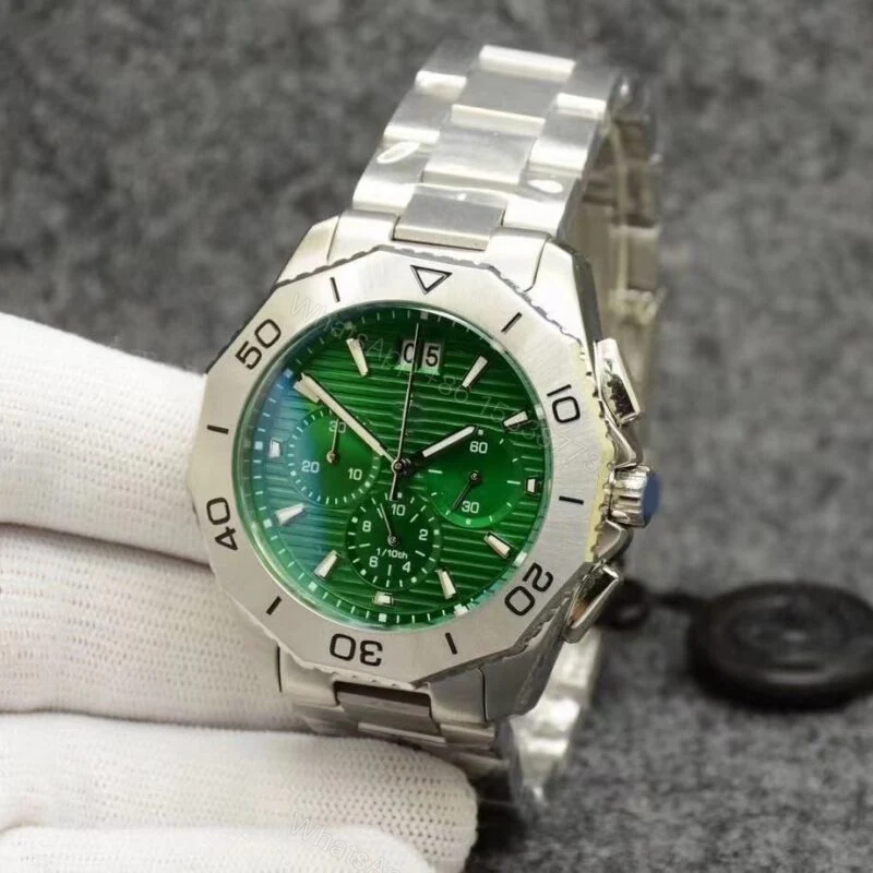 View 2 of Tag Heuer Aquaracer Professional 200 Green Dial 41mm Quartz