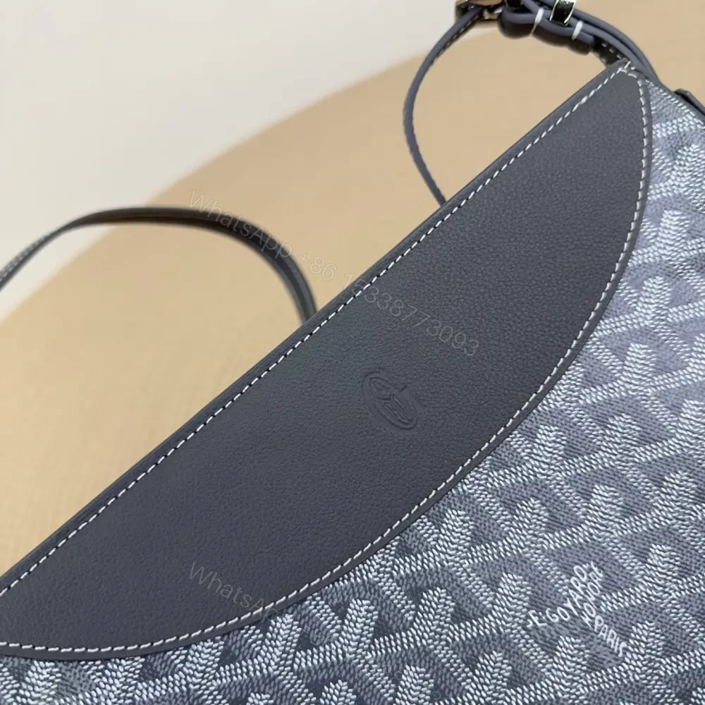 View 6 of 高仿Goyard*51CL51P單肩半月包灰色免檢版