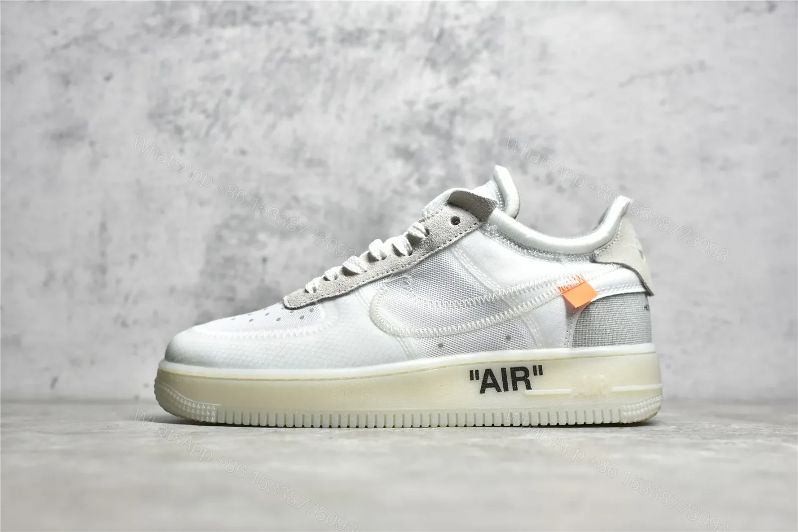Off-White x Nike Air Force 1 Low Virgil “The Ten” Reps — view 1