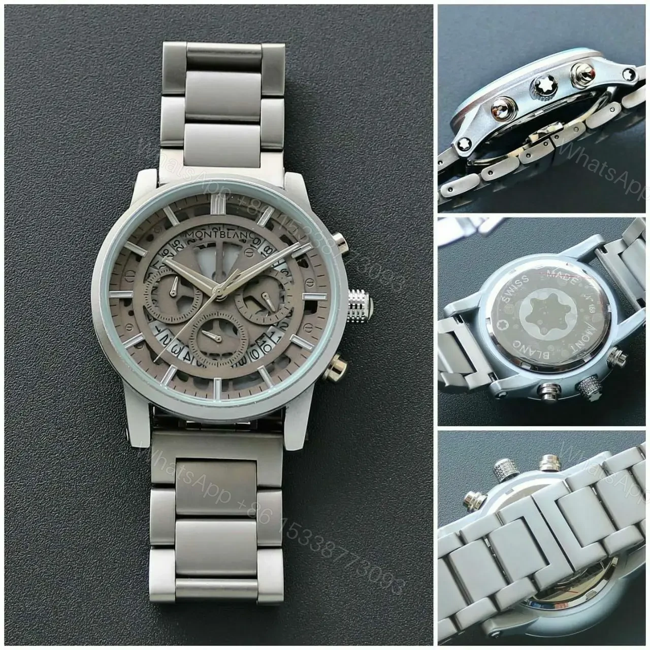 View 2 of * Mont Blanc For men 1st copy, high quality Original model