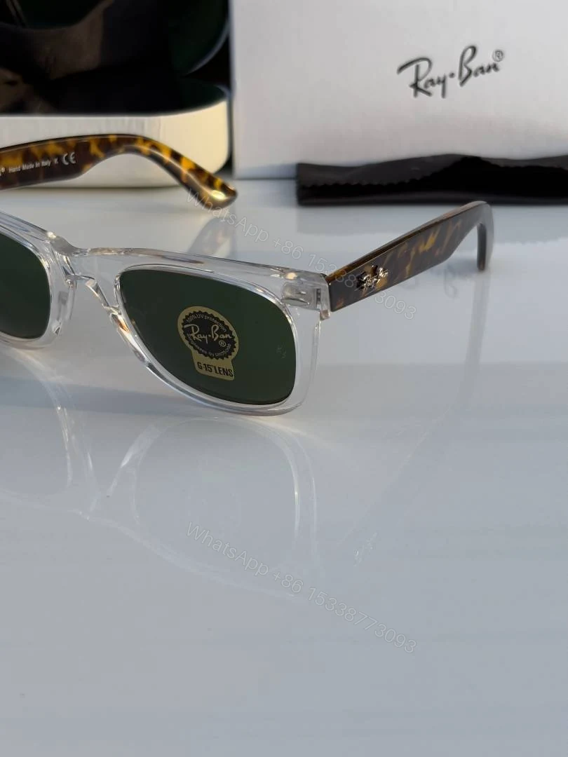 View 5 of First Copy Rayban 2140 Green Glass Quality
