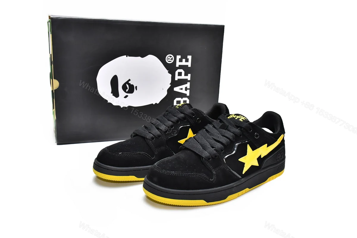 Bape Sk8 Sta Low 1G70-191-031(BapeSta) — view 2