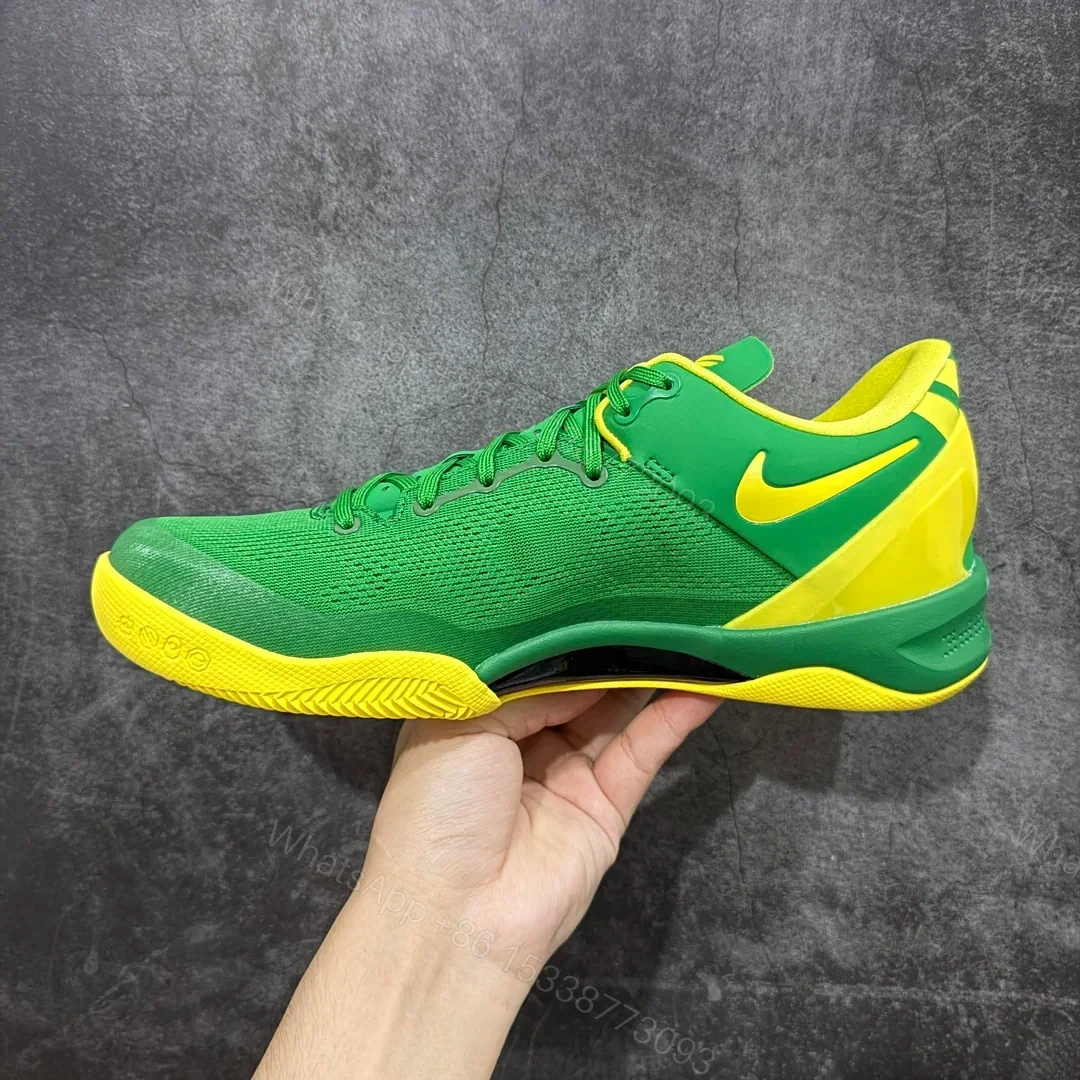 View 3 of Nike Kobe 8 Protro Oregon Ducks PE Mamba Program green/yellow