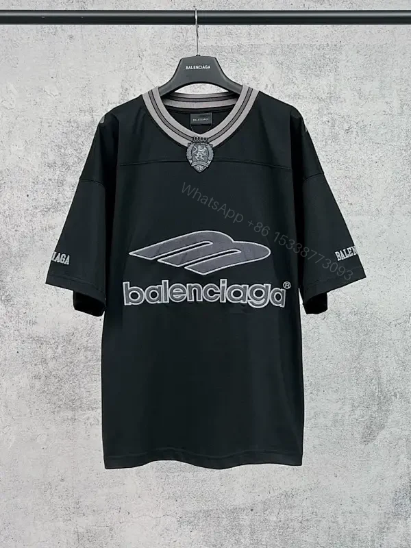 Oversized Graphic Tee - Luxury Streetwear, Bold Logo, All-Season — view 1