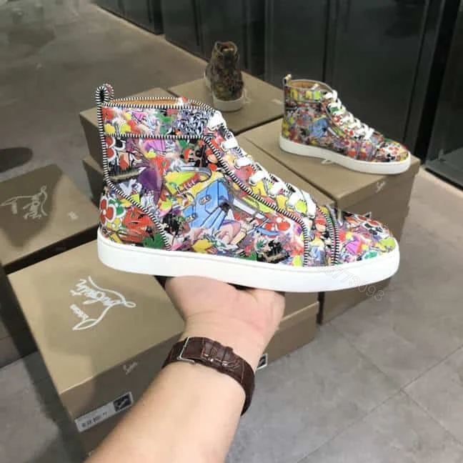 View 2 of CHRISTIAN LOUBOUTIN HIGH TOP SNEAKER – CL118
