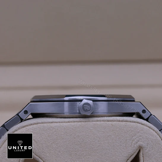 View 9 of Audemars Piguet Royal Oak Tourbillon 26512ST.OO.1220ST.01 Replica