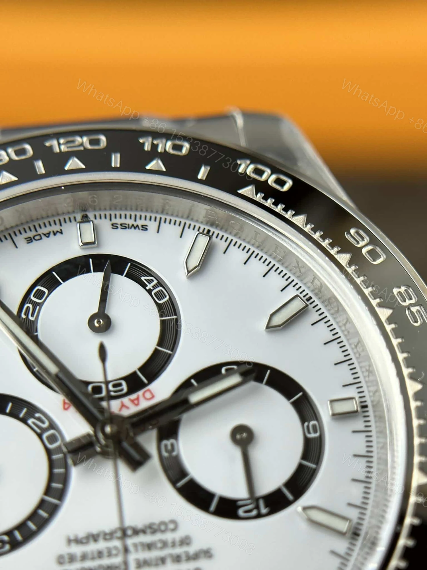 View 7 of Rolex Daytona “Panda” White Dial 126500LN
