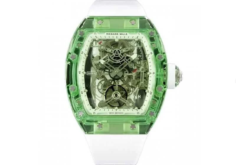 RM 056-02 Green Sapphire Super Clone — view 1