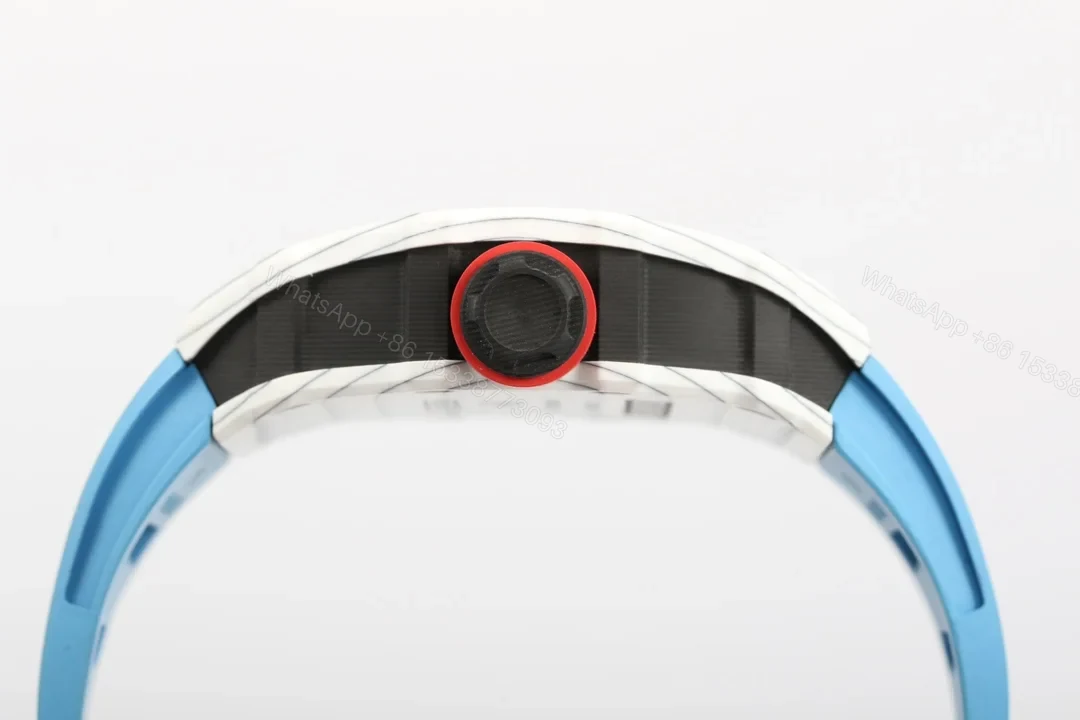 View 8 of Richard Mille RM35-01 NTPT Carbon Fiber RMUL3 Skeleton Automatic Watch RM35-01-NTPT-WG