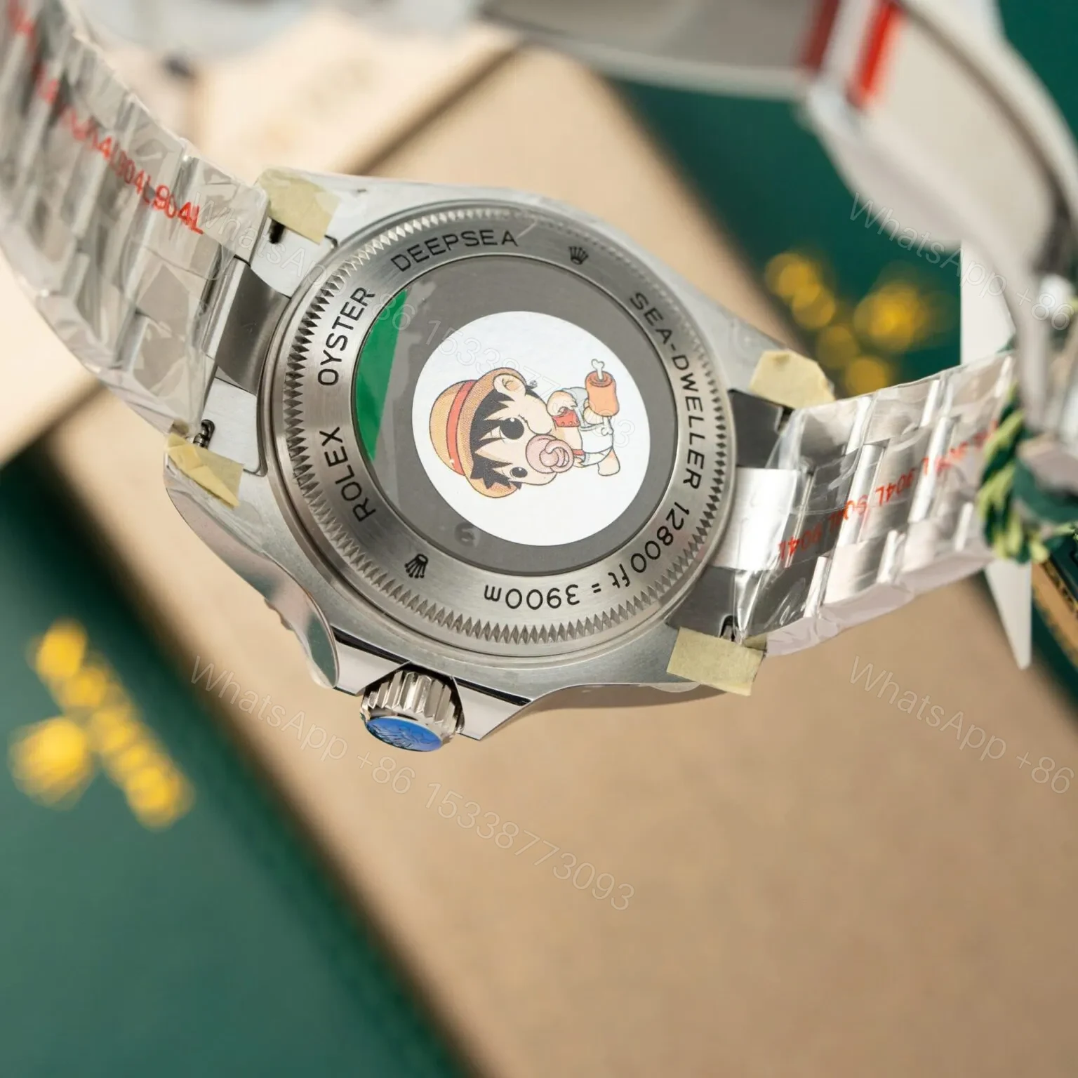 View 6 of Replica Rolex Deepsea James Cameron Dial 126660