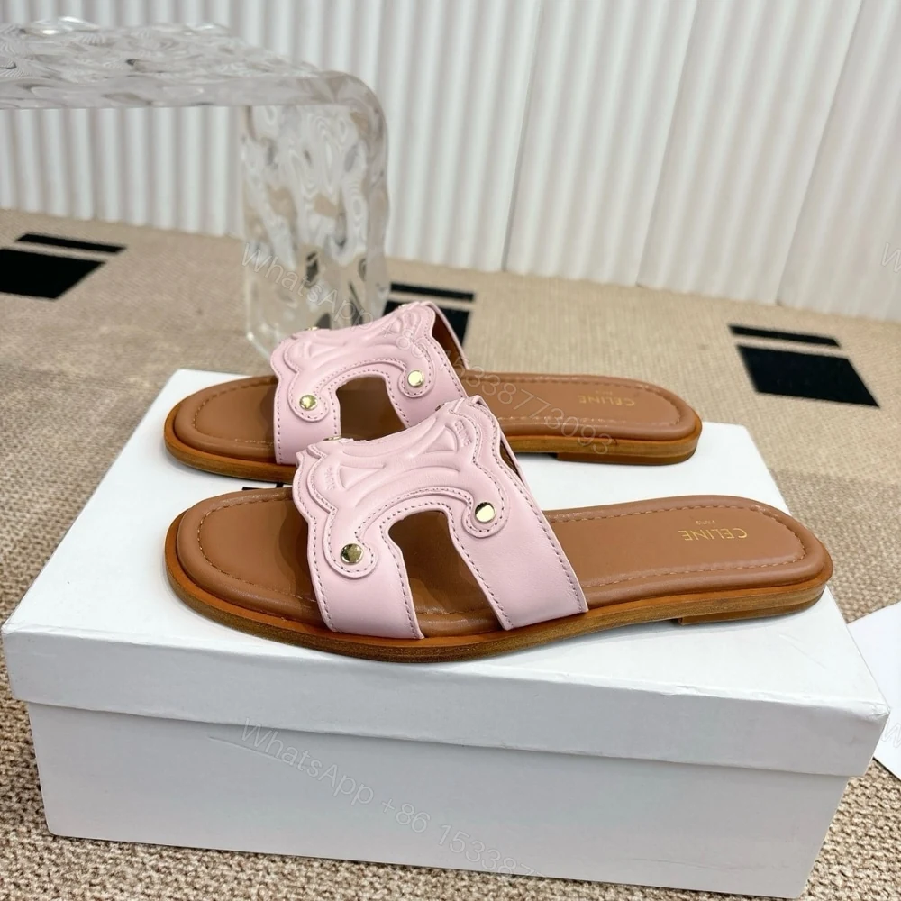 View 2 of CELINE MARINA MULE PINK 364783767C 25BD