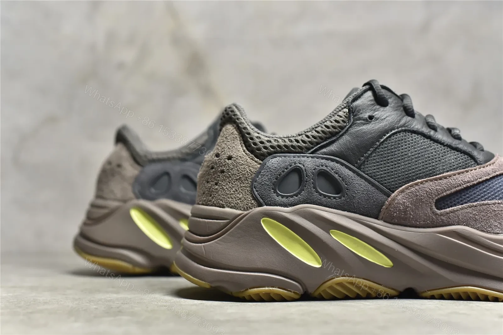 View 4 of UA Yeezy Boost 700 Mauve Reps