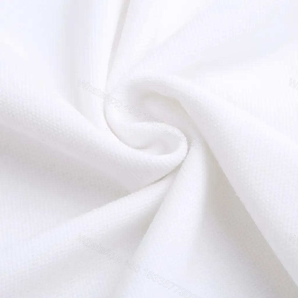 View 10 of White Cotton Polo Relaxed Fit with Burberry Check Trim Polo Shirt