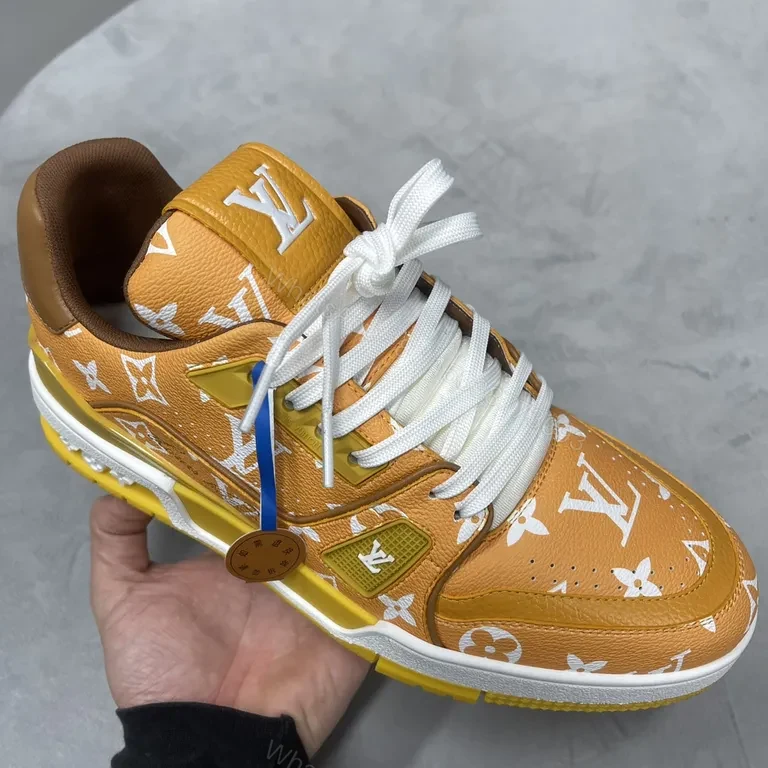 Louis Vuitton Monogram Mesh Sneaker: Bold Comfort Platform — view 1