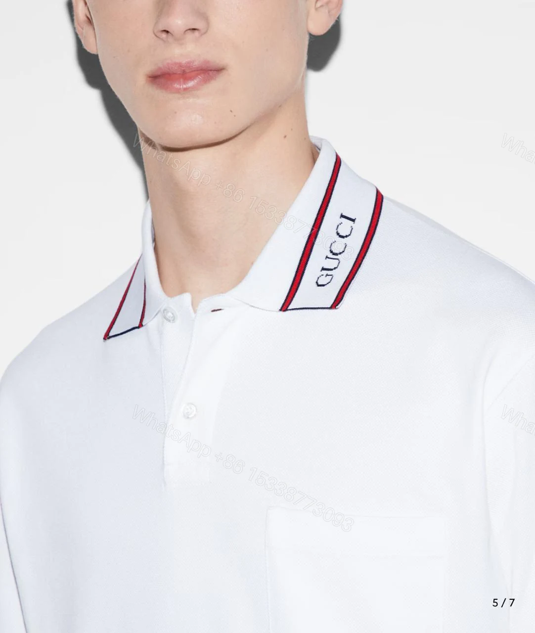 View 28 of First Copy Gucci Imported Quality Exclusive Polo Tees for Men