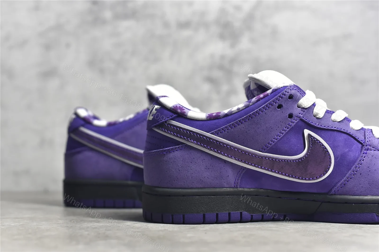 View 6 of Nike Dunk SB Low Concepts Purple Lobster Reps
