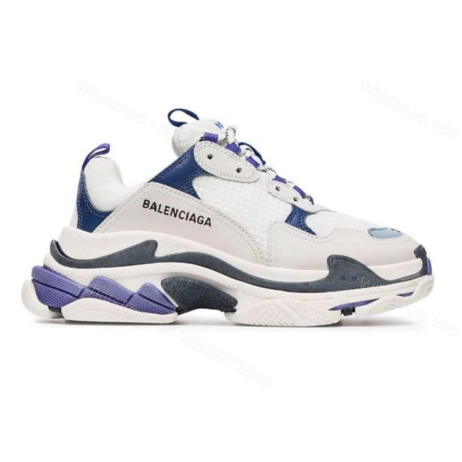 BALENCIAGA TRIPLE S TRAINERS – BB30 — view 1