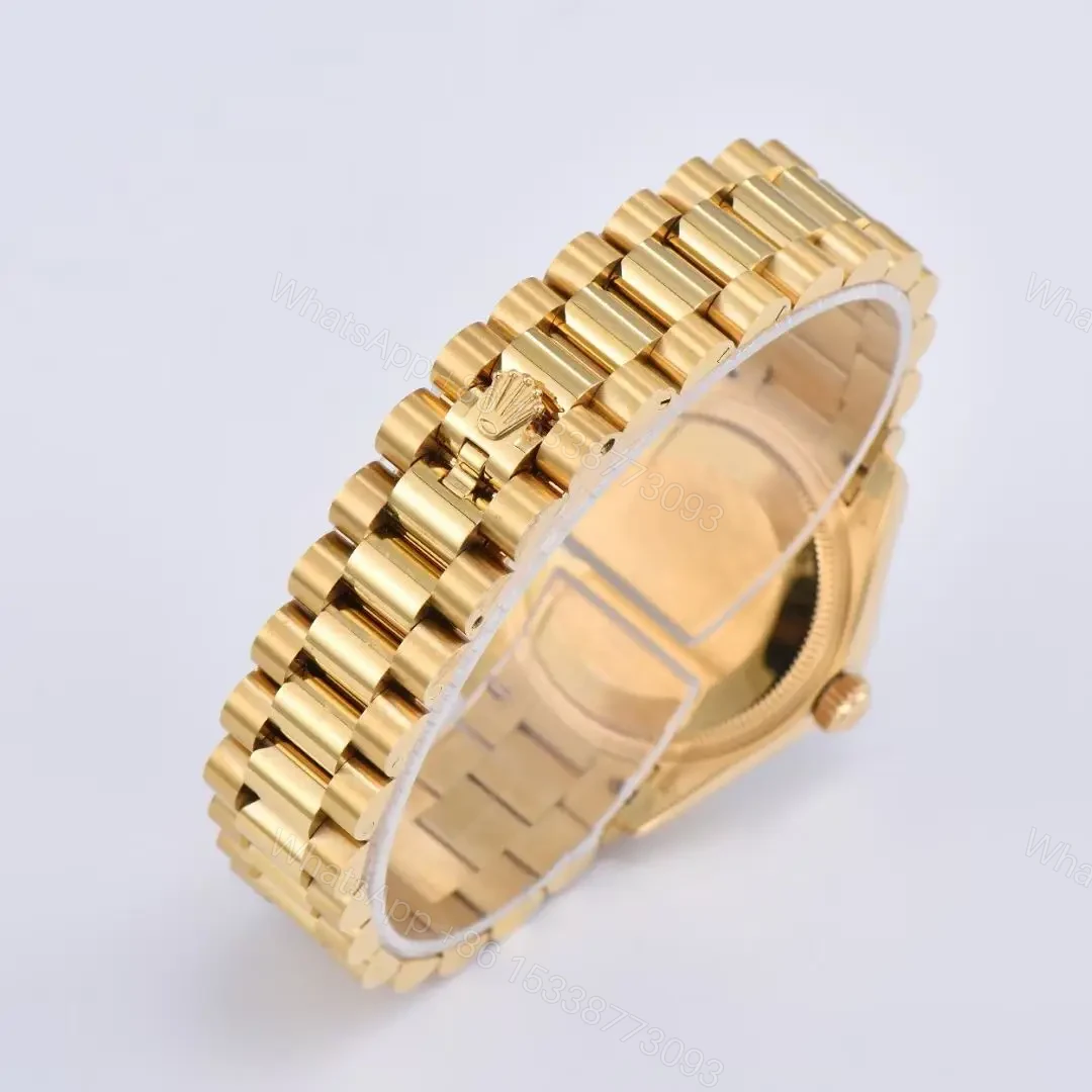 View 8 of Super Clone Rolex Datejust Red Gradient Dial 36MM President Bracelet 278278-0049