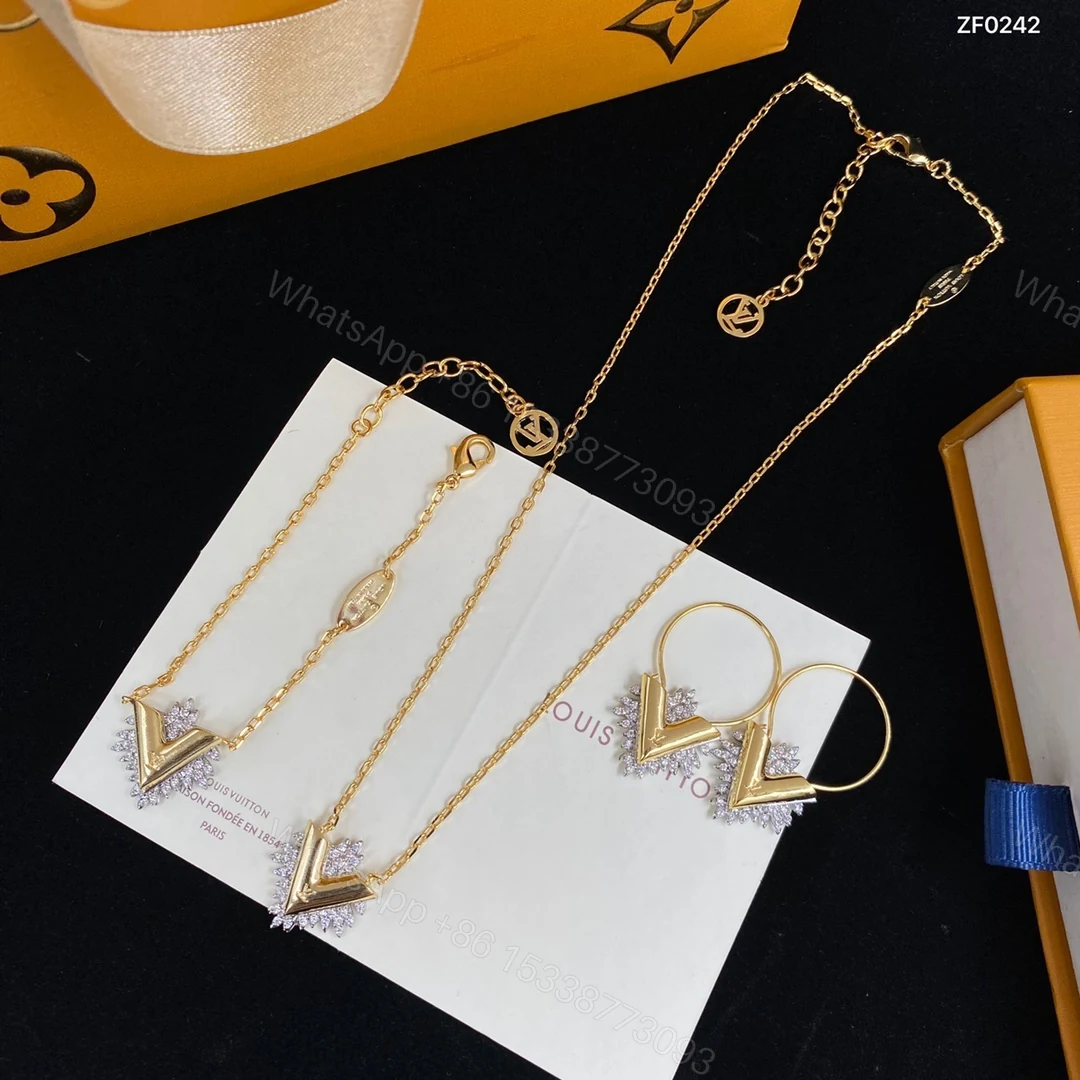 View 4 of Combo EN – Lux LV Necklaces 110