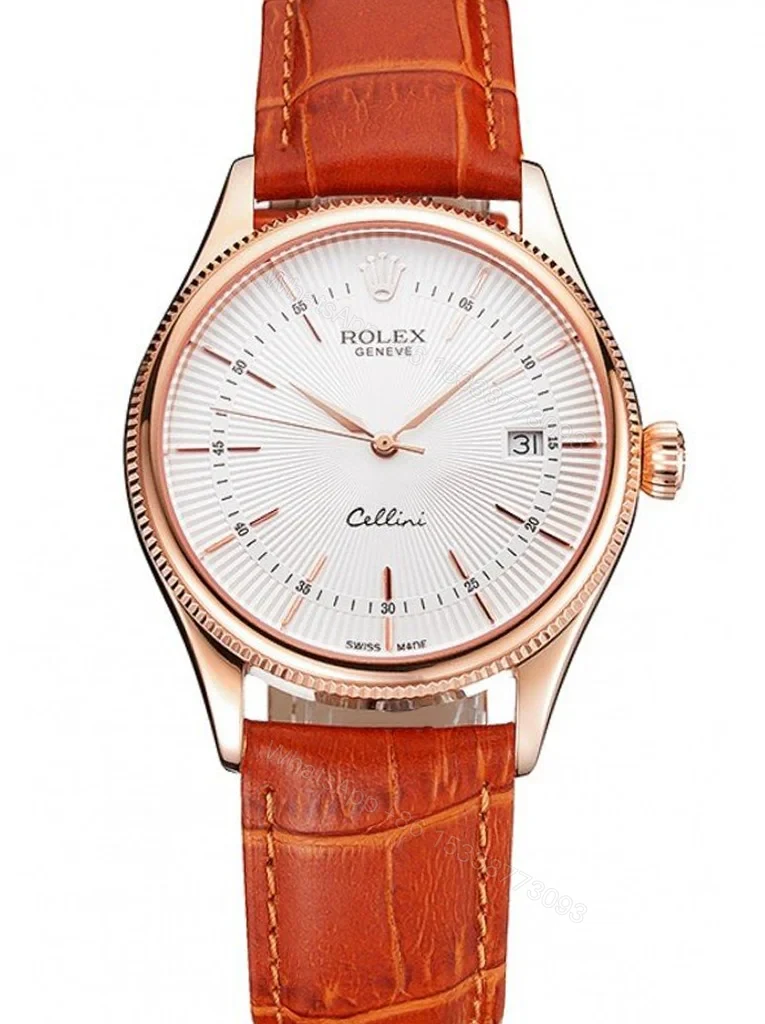 Superclone Rolex Cellini White Dial REP016812 — view 1