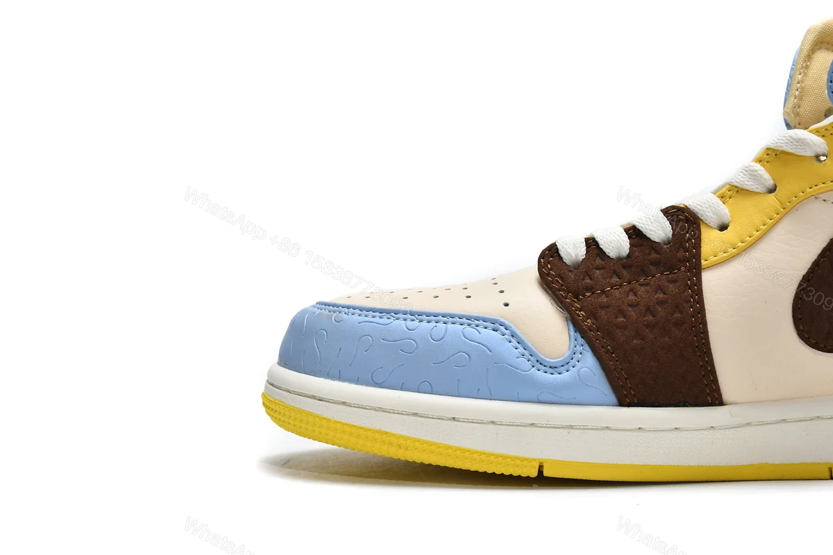 View 10 of Air Jordan 1 Mid SE Fearless Maison Chateau CU2803-200