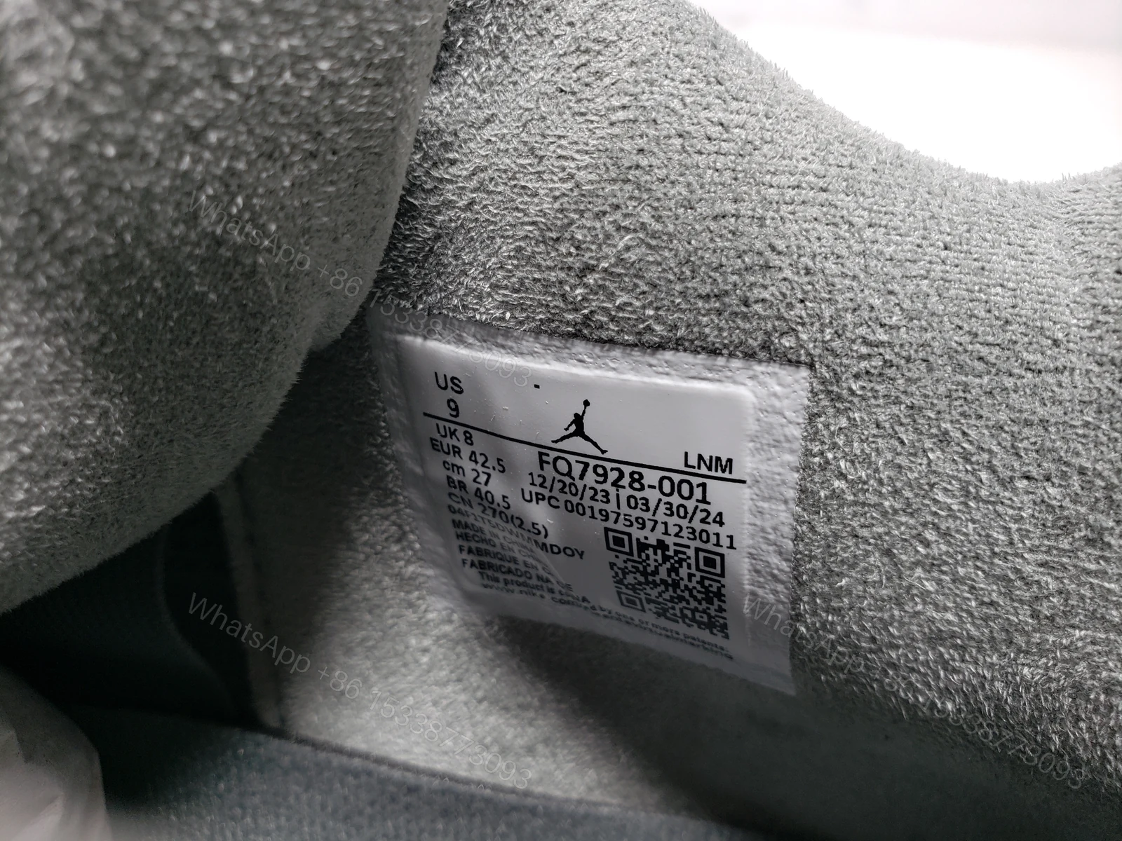 View 8 of Air Jordan 4 Paris Olympics Rep FQ7928-001