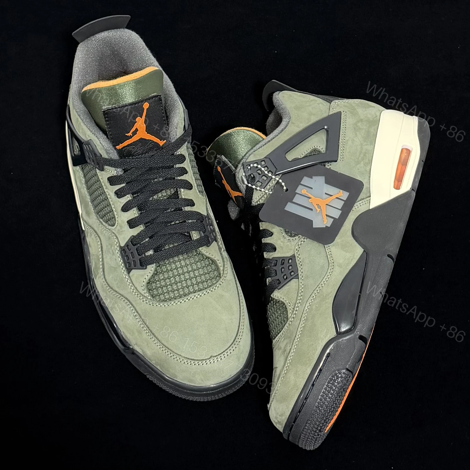View 7 of Air Jordan 4 Undefeated 2025 Reps