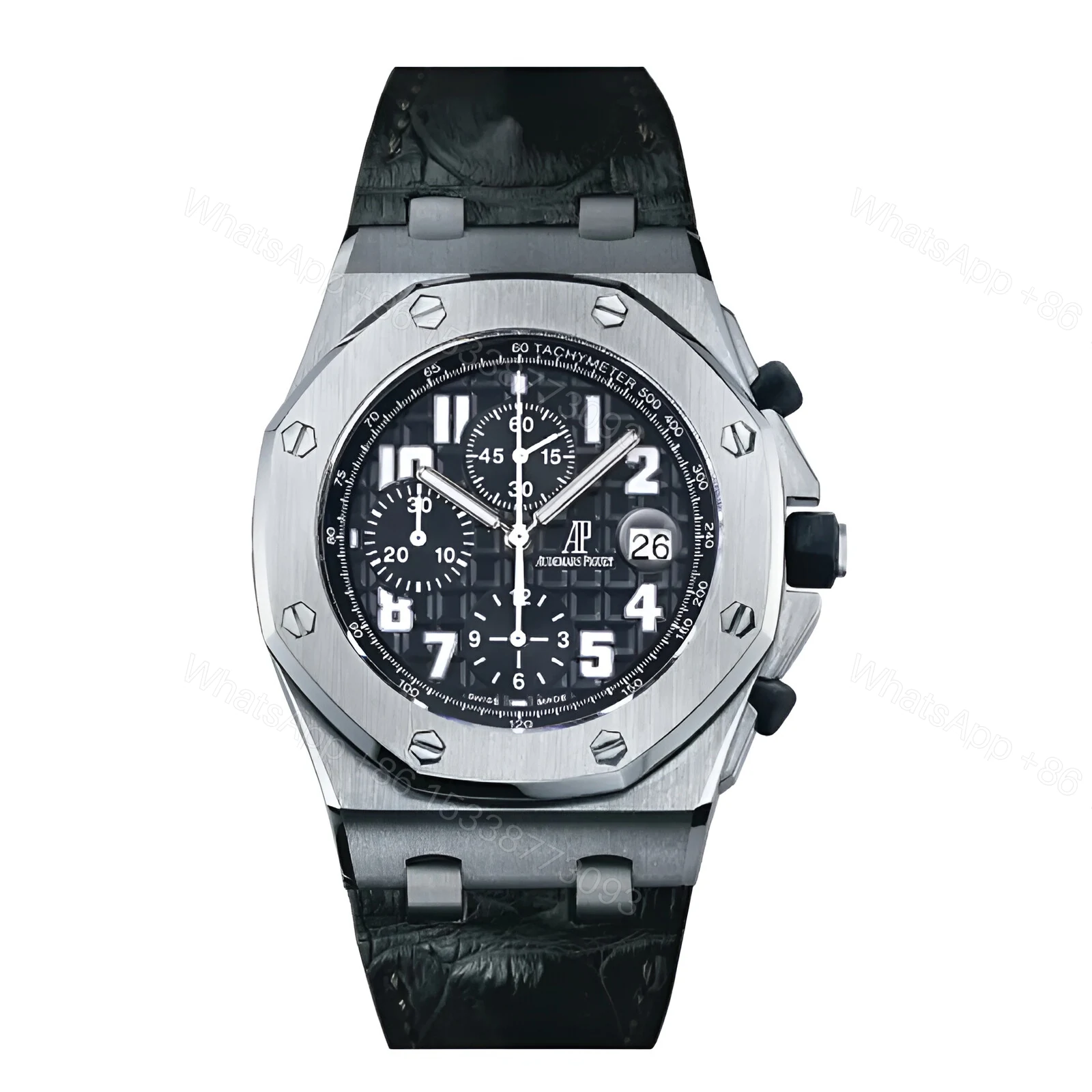 Black AP Watch Replica — view 1