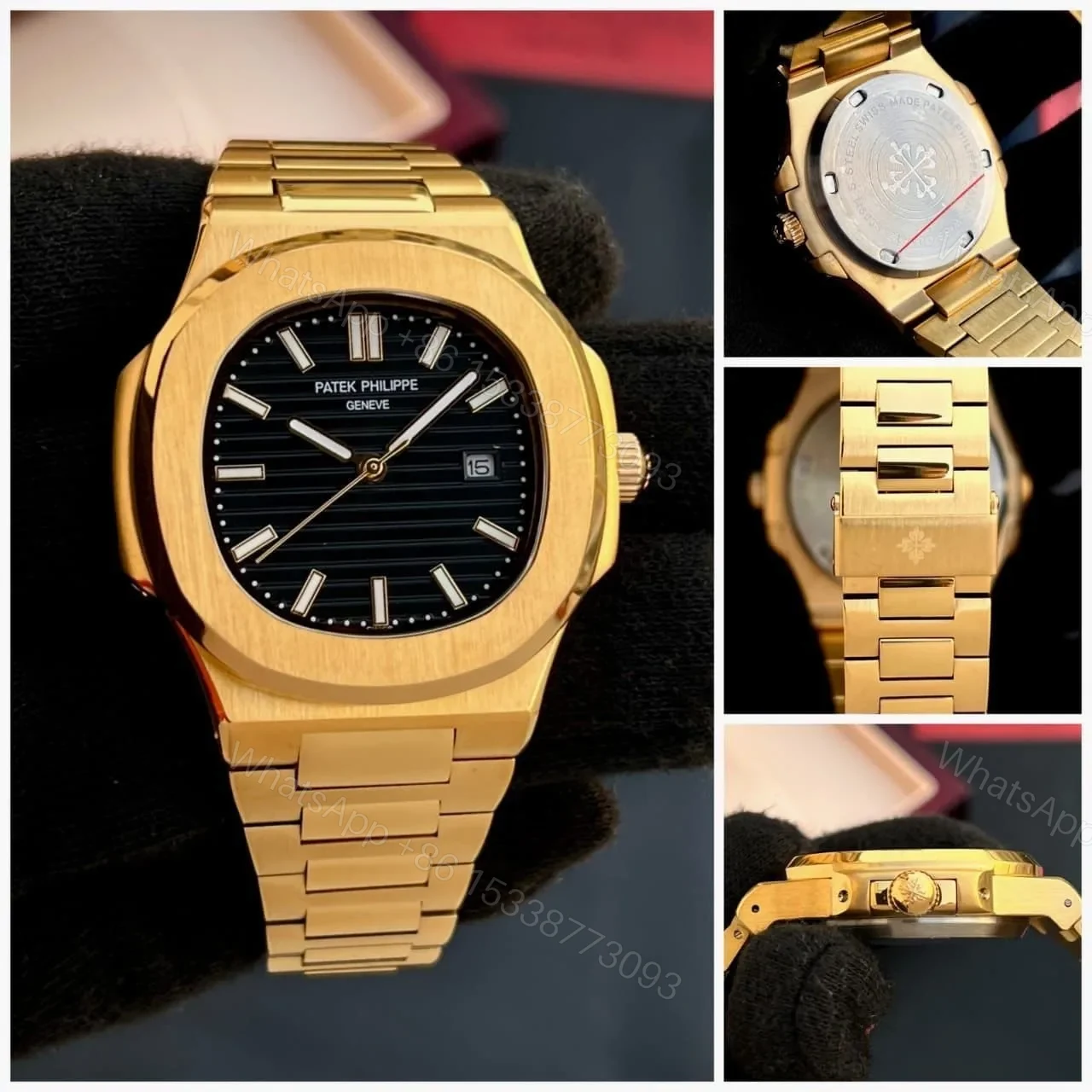View 3 of Patek Philippe Nautilus Ever Gold